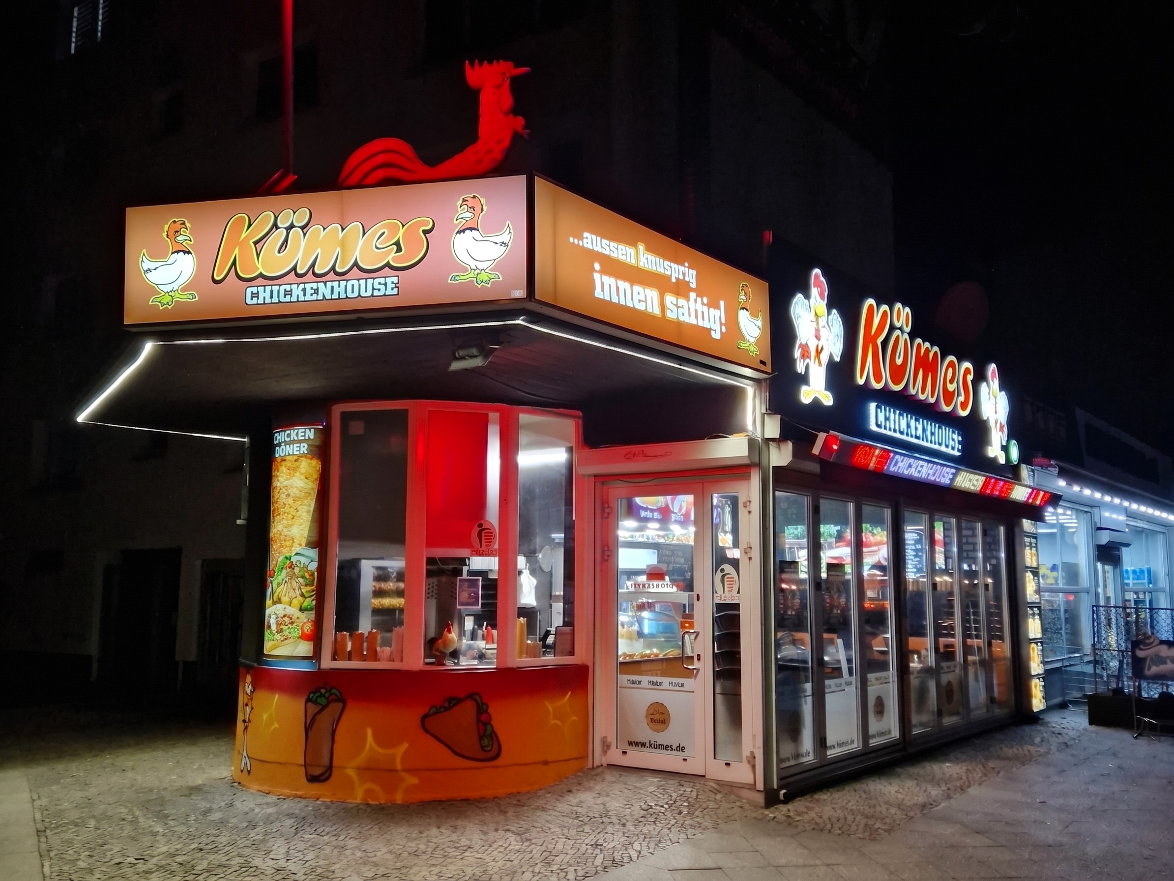 Kümes Zubereitung
